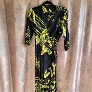 Wahine Toa Wrap Dress